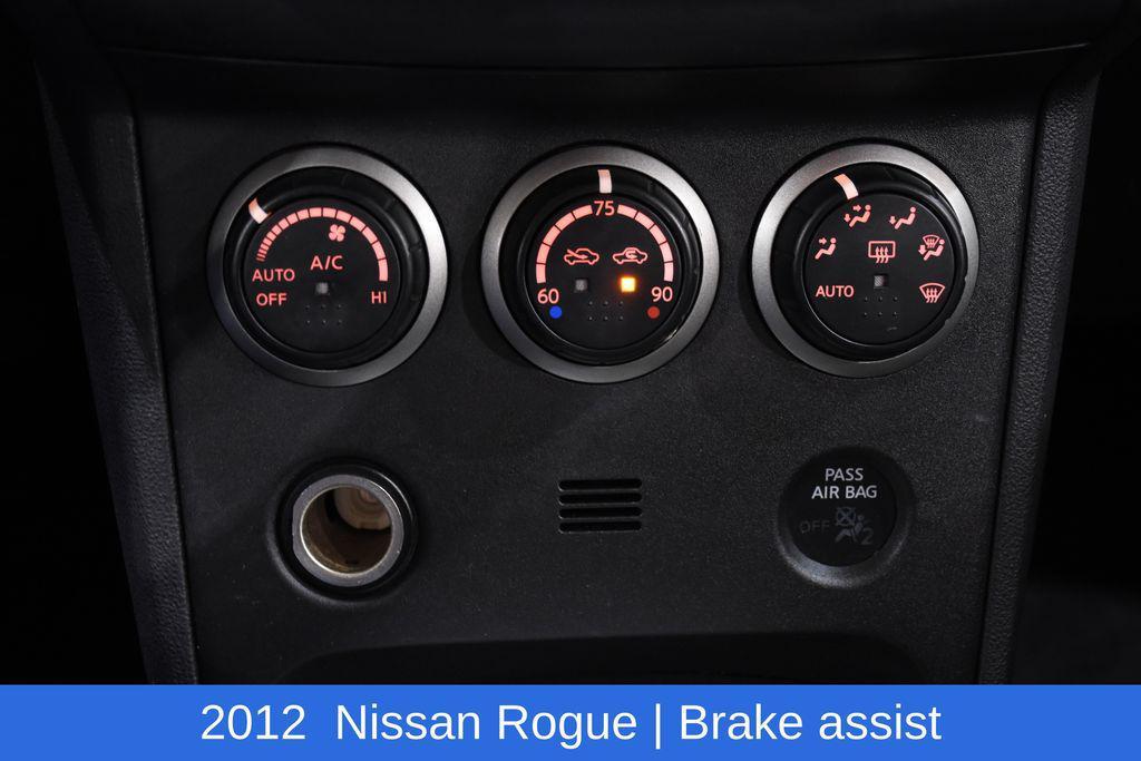 used 2012 Nissan Rogue car, priced at $7,225