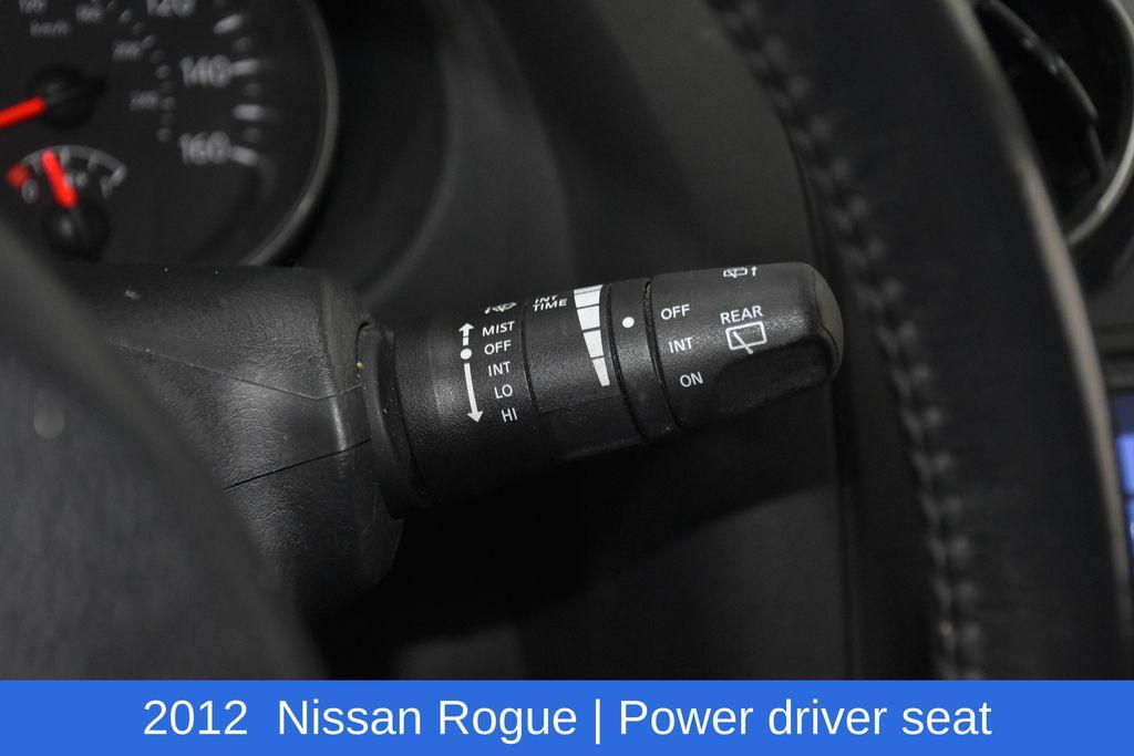 used 2012 Nissan Rogue car, priced at $7,225