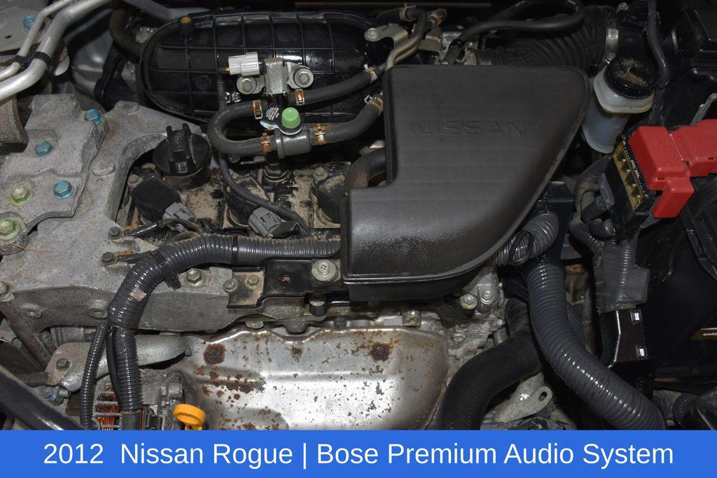 used 2012 Nissan Rogue car, priced at $7,225