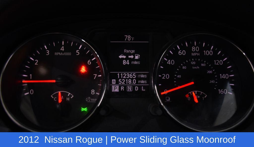 used 2012 Nissan Rogue car, priced at $7,225