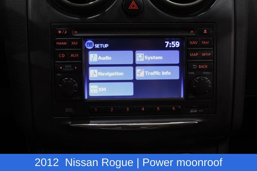 used 2012 Nissan Rogue car, priced at $7,225