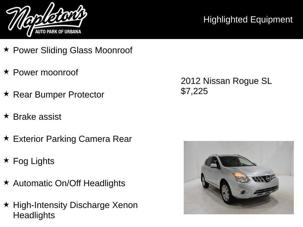 used 2012 Nissan Rogue car, priced at $7,225