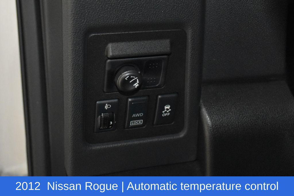 used 2012 Nissan Rogue car, priced at $7,225