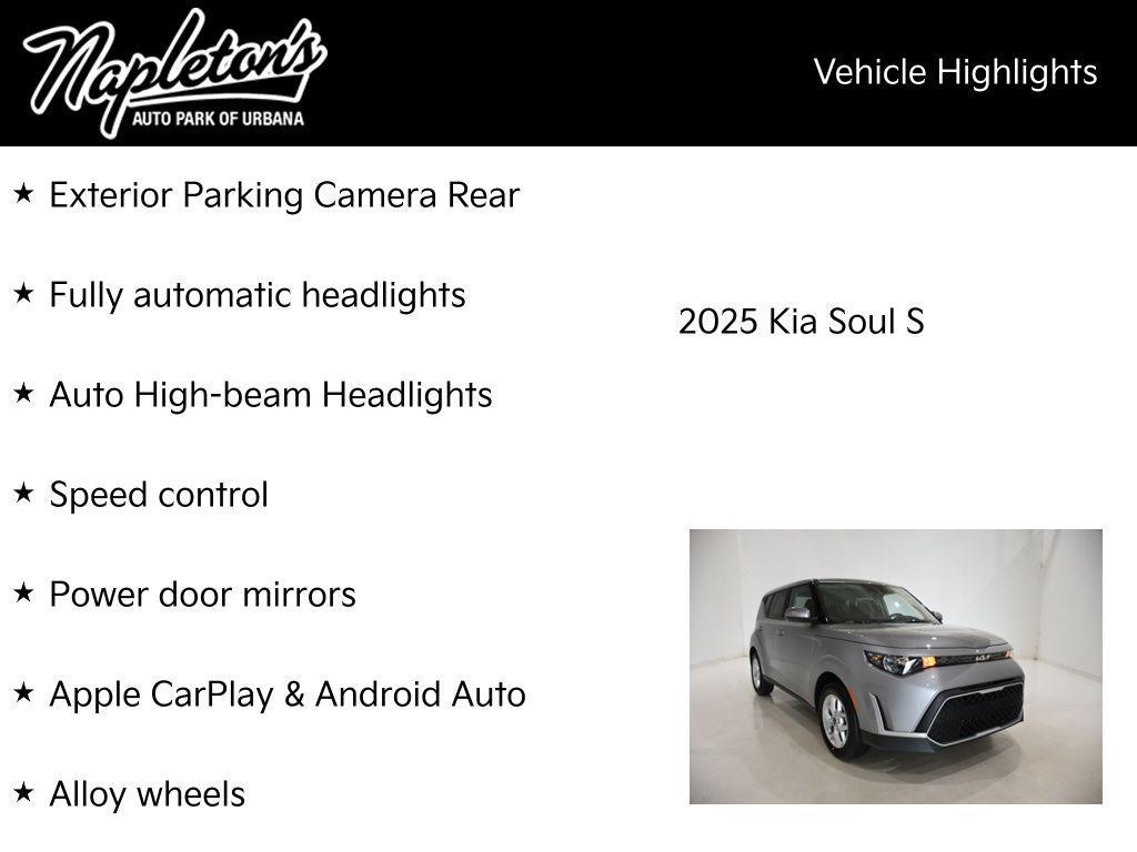 new 2025 Kia Soul car, priced at $23,699