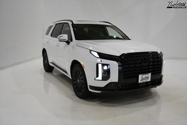 new 2025 Hyundai Palisade car, priced at $52,831