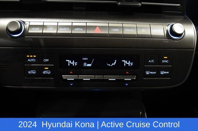 used 2024 Hyundai Kona car, priced at $27,299