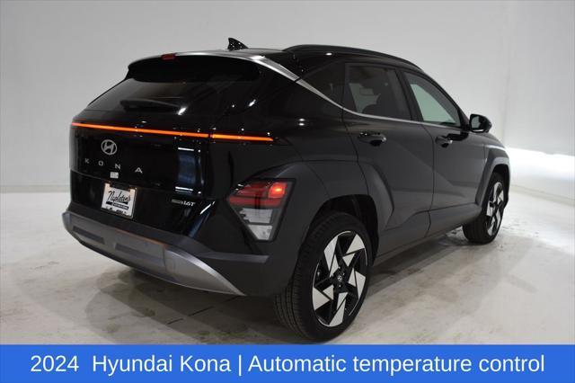 used 2024 Hyundai Kona car, priced at $27,299