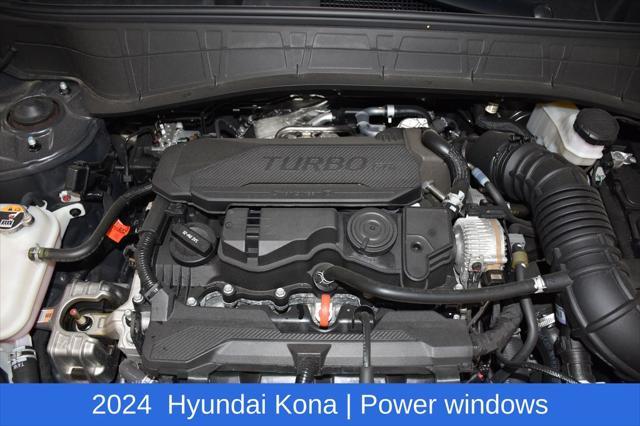 used 2024 Hyundai Kona car, priced at $27,299