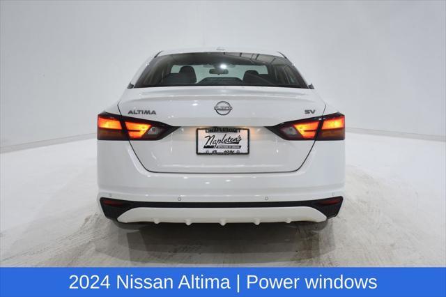 used 2024 Nissan Altima car, priced at $18,981