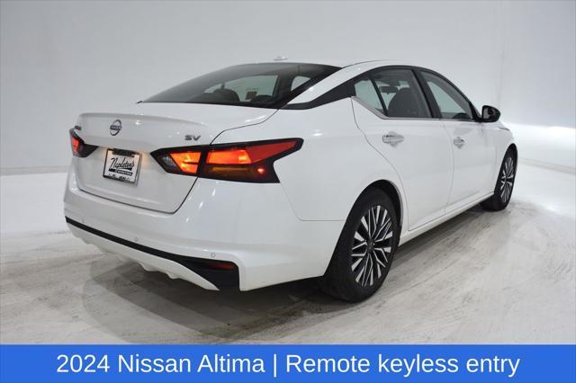 used 2024 Nissan Altima car, priced at $18,981