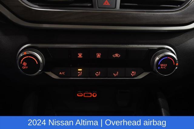 used 2024 Nissan Altima car, priced at $18,981