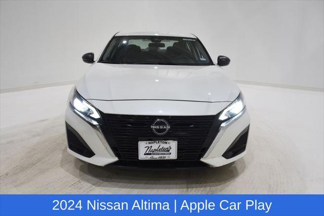 used 2024 Nissan Altima car, priced at $18,981