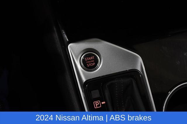 used 2024 Nissan Altima car, priced at $18,981