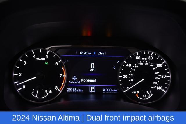 used 2024 Nissan Altima car, priced at $18,981