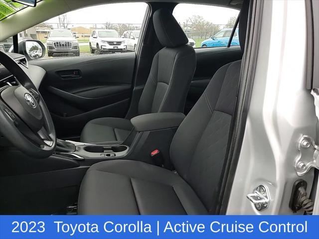 used 2023 Toyota Corolla car, priced at $20,000
