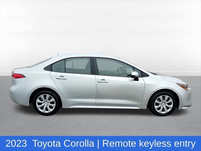 used 2023 Toyota Corolla car, priced at $20,000