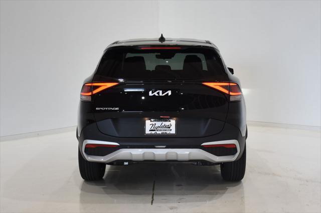 new 2025 Kia Sportage car, priced at $28,142