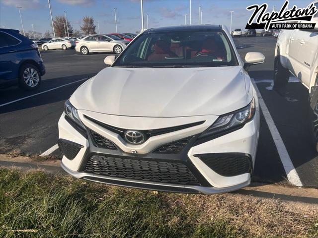 used 2022 Toyota Camry car, priced at $27,250