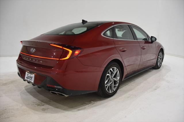 used 2023 Hyundai Sonata car, priced at $22,750