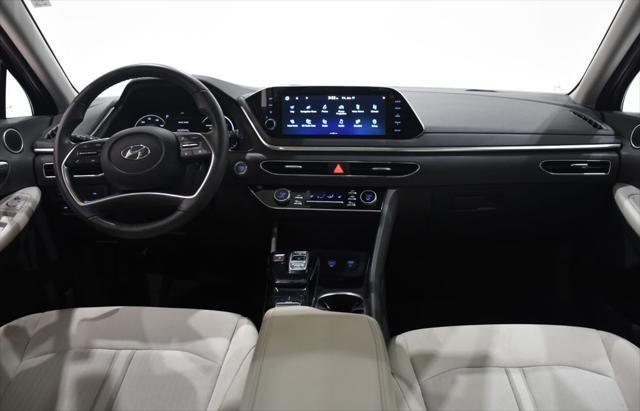 used 2023 Hyundai Sonata car, priced at $22,750