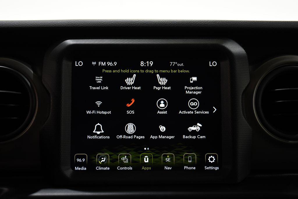 used 2022 Jeep Wrangler car, priced at $33,225