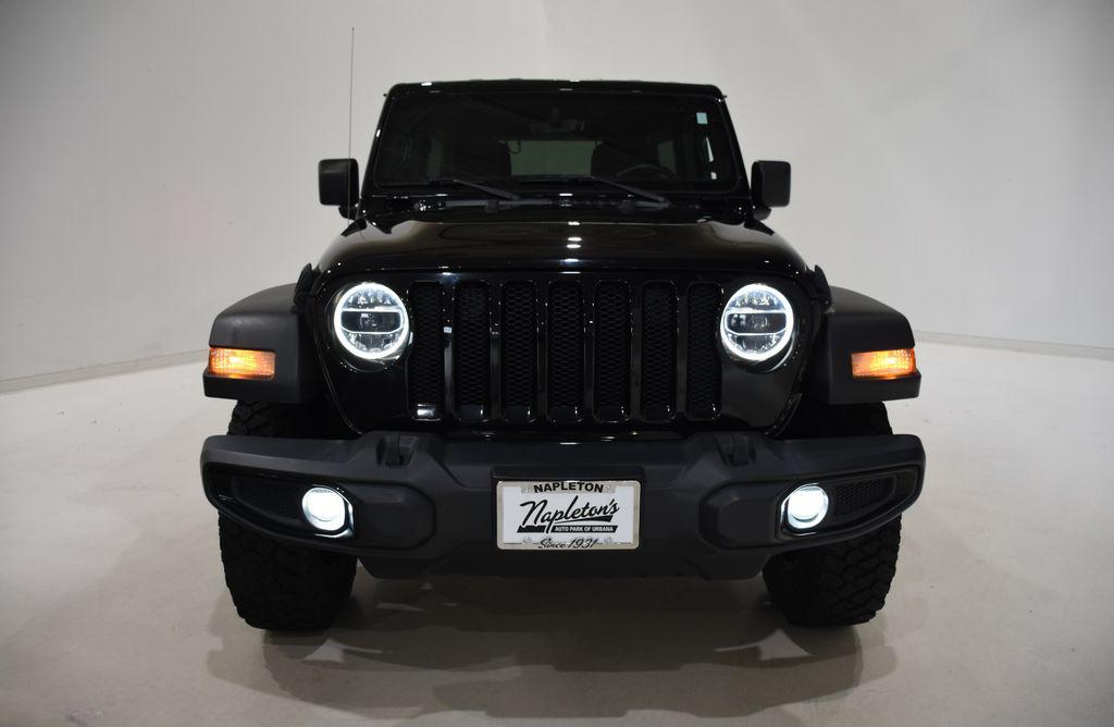 used 2022 Jeep Wrangler car, priced at $33,225