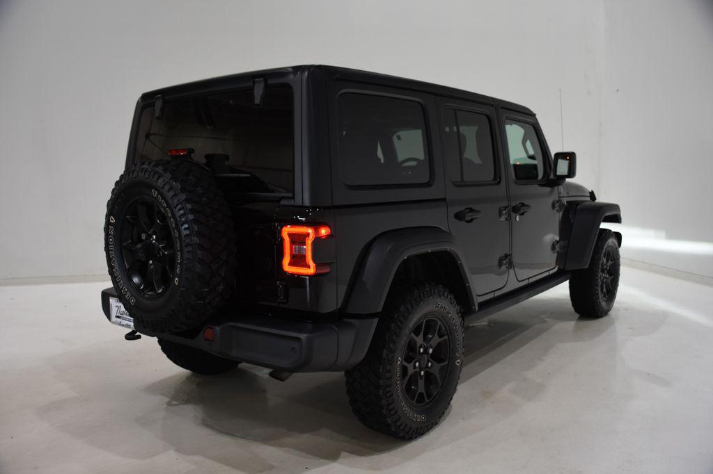 used 2022 Jeep Wrangler car, priced at $33,225