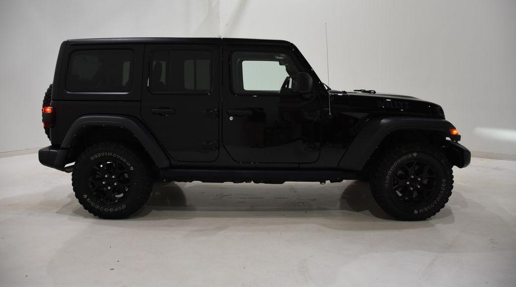 used 2022 Jeep Wrangler car, priced at $33,225