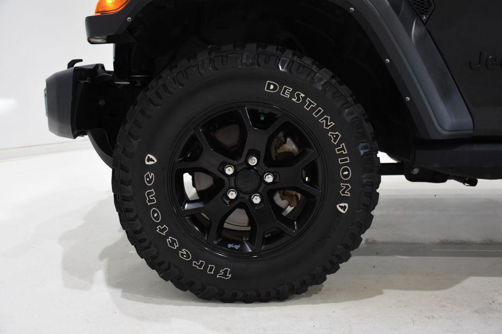 used 2022 Jeep Wrangler car, priced at $33,225