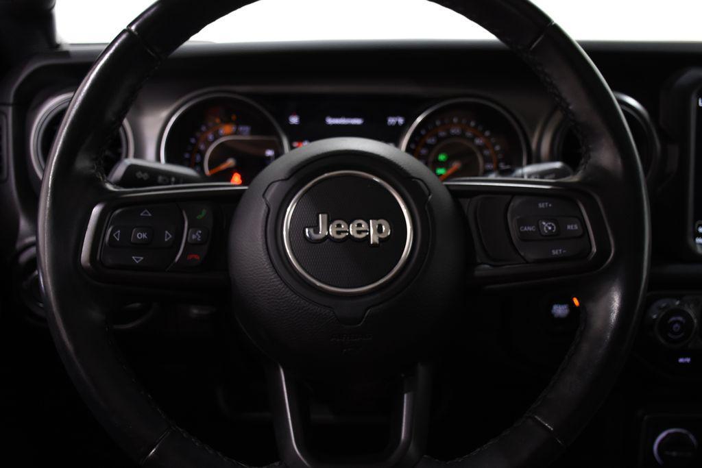 used 2022 Jeep Wrangler car, priced at $33,225