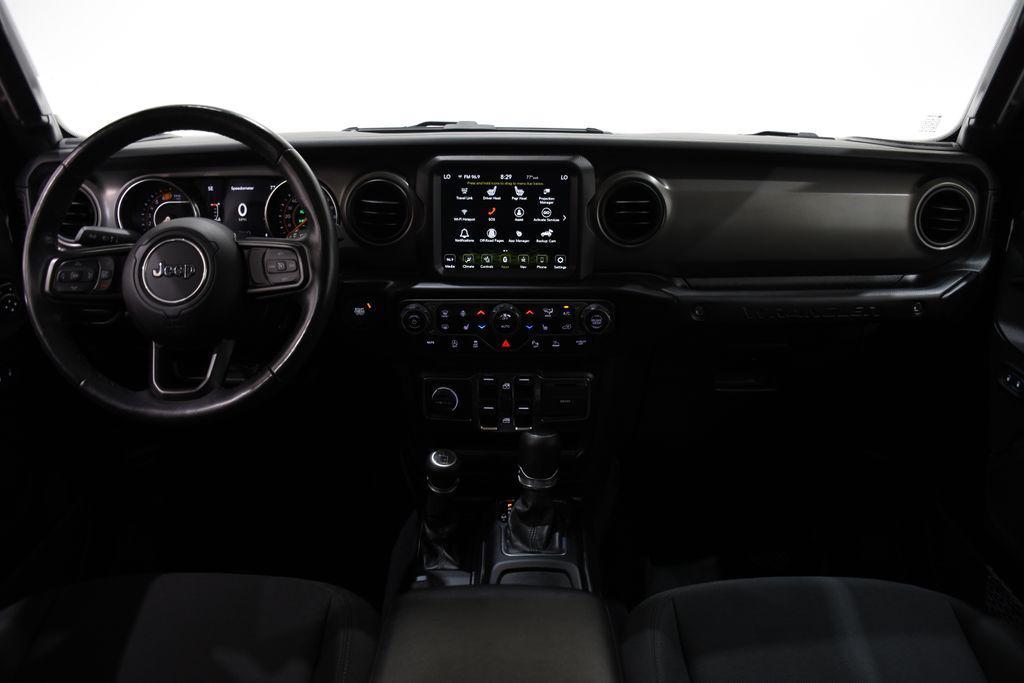 used 2022 Jeep Wrangler car, priced at $33,225
