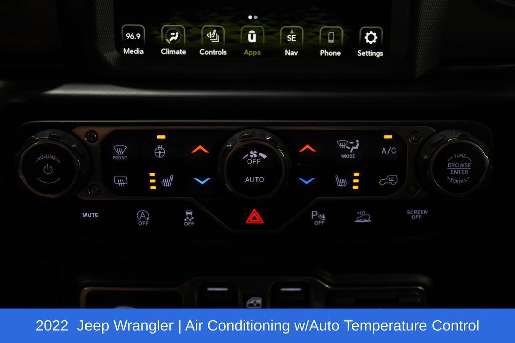 used 2022 Jeep Wrangler car, priced at $29,500