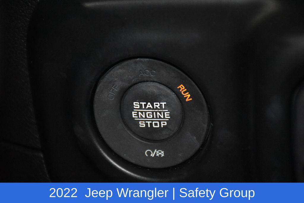 used 2022 Jeep Wrangler car, priced at $29,500