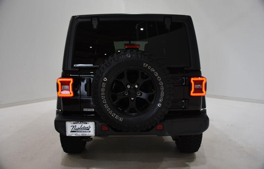 used 2022 Jeep Wrangler car, priced at $33,225