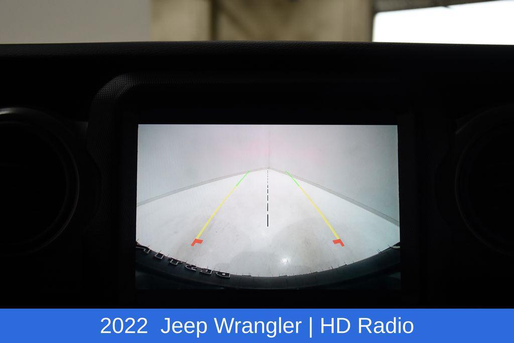 used 2022 Jeep Wrangler car, priced at $29,500