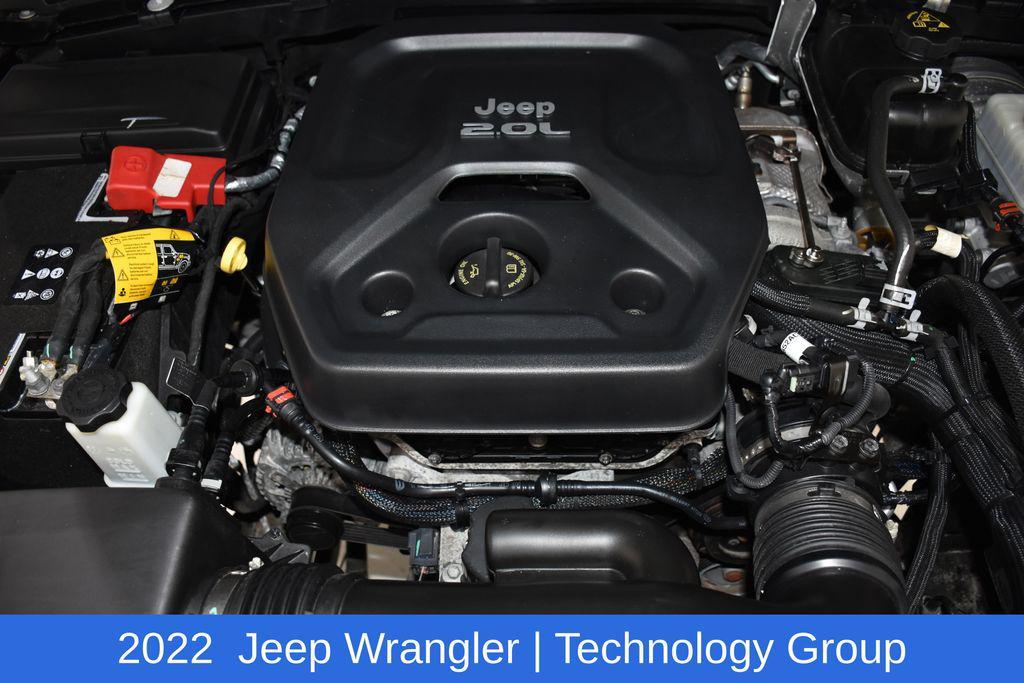 used 2022 Jeep Wrangler car, priced at $29,500