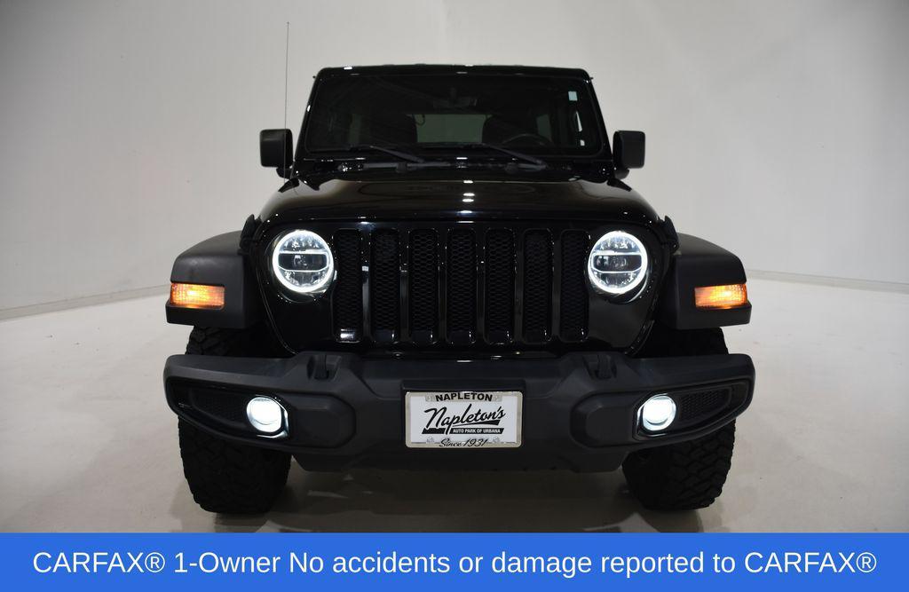 used 2022 Jeep Wrangler car, priced at $29,500