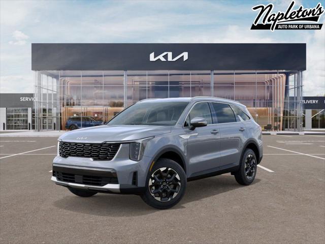 new 2025 Kia Sorento car, priced at $37,200