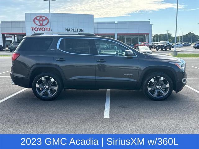 used 2023 GMC Acadia car, priced at $24,676