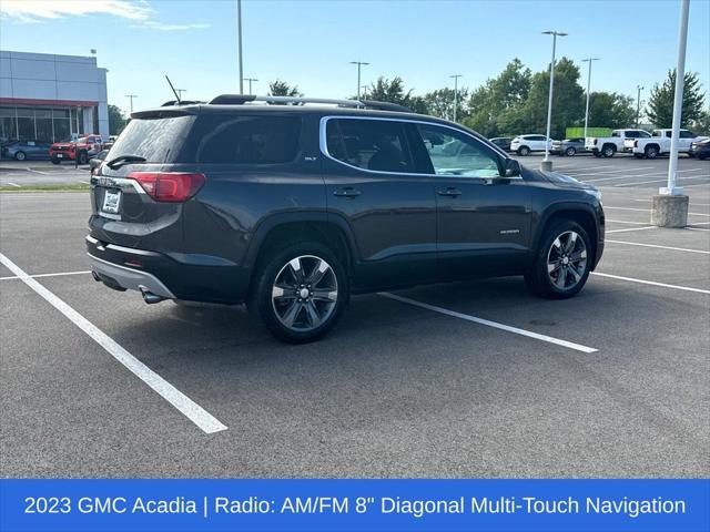used 2023 GMC Acadia car, priced at $24,676