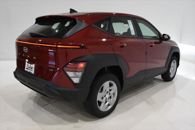 new 2025 Hyundai Kona car, priced at $26,272