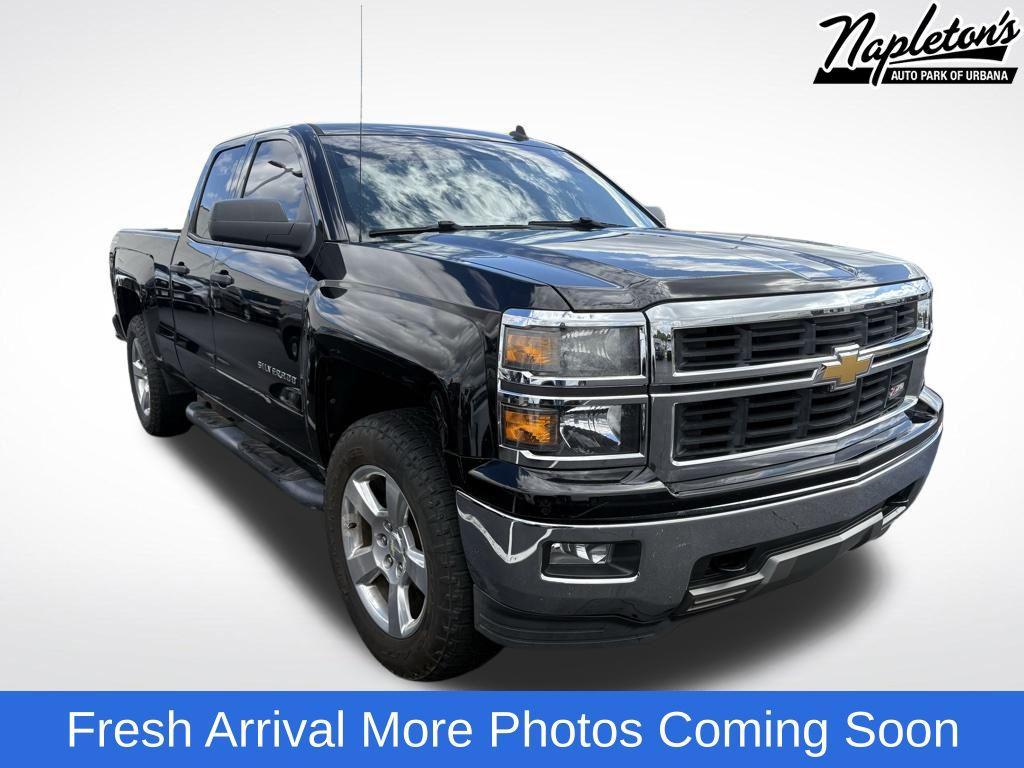 used 2014 Chevrolet Silverado 1500 car, priced at $15,990