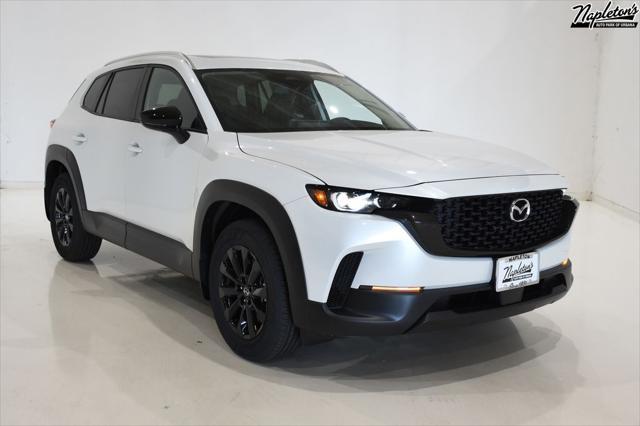 new 2025 Mazda CX-50 car, priced at $34,879