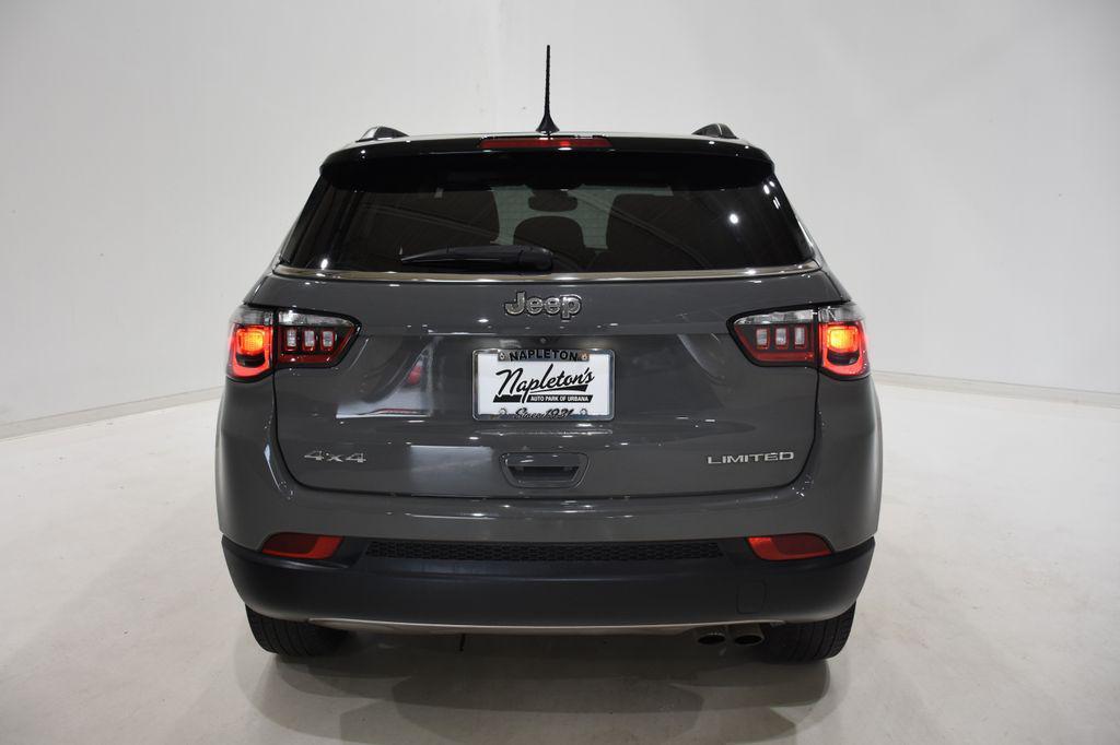 used 2022 Jeep Compass car, priced at $23,202