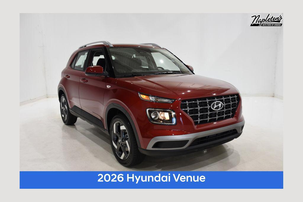 new 2026 Hyundai Venue car, priced at $25,096