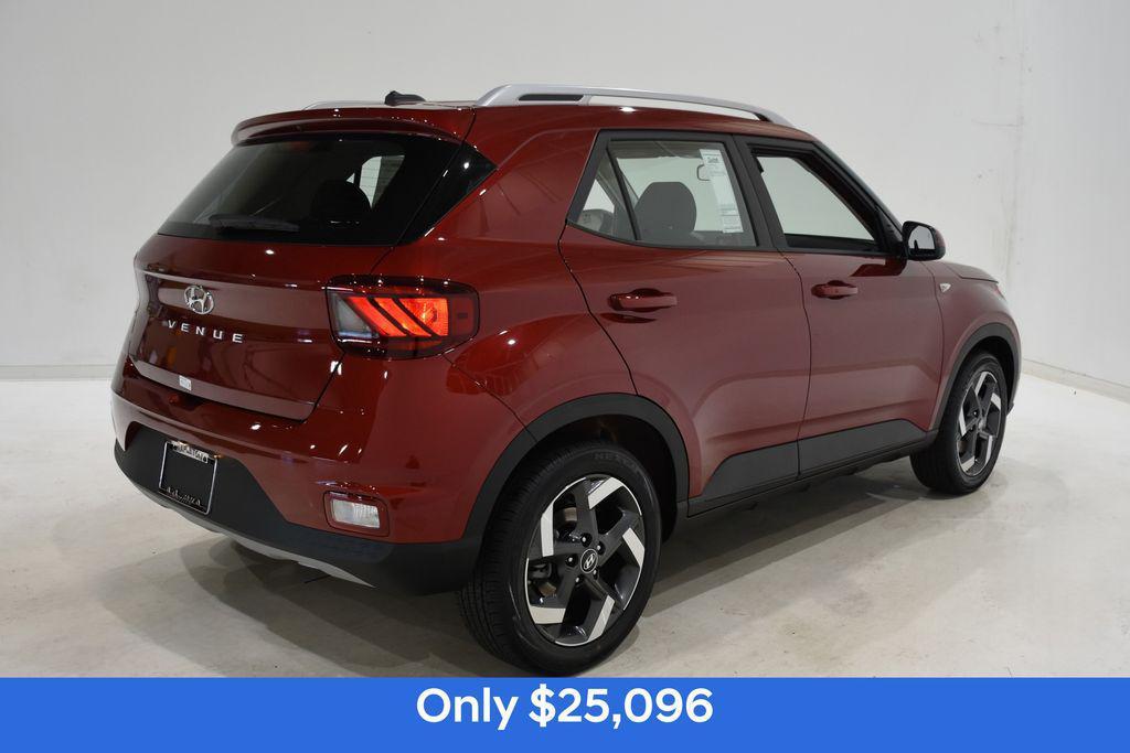 new 2026 Hyundai Venue car, priced at $25,096