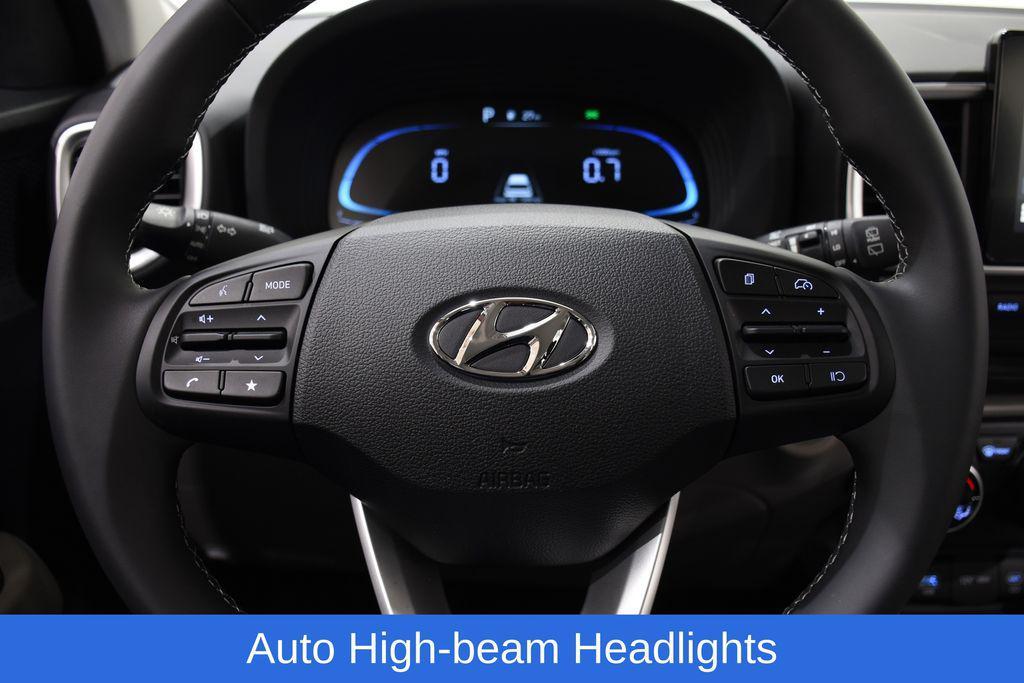 new 2026 Hyundai Venue car, priced at $25,096