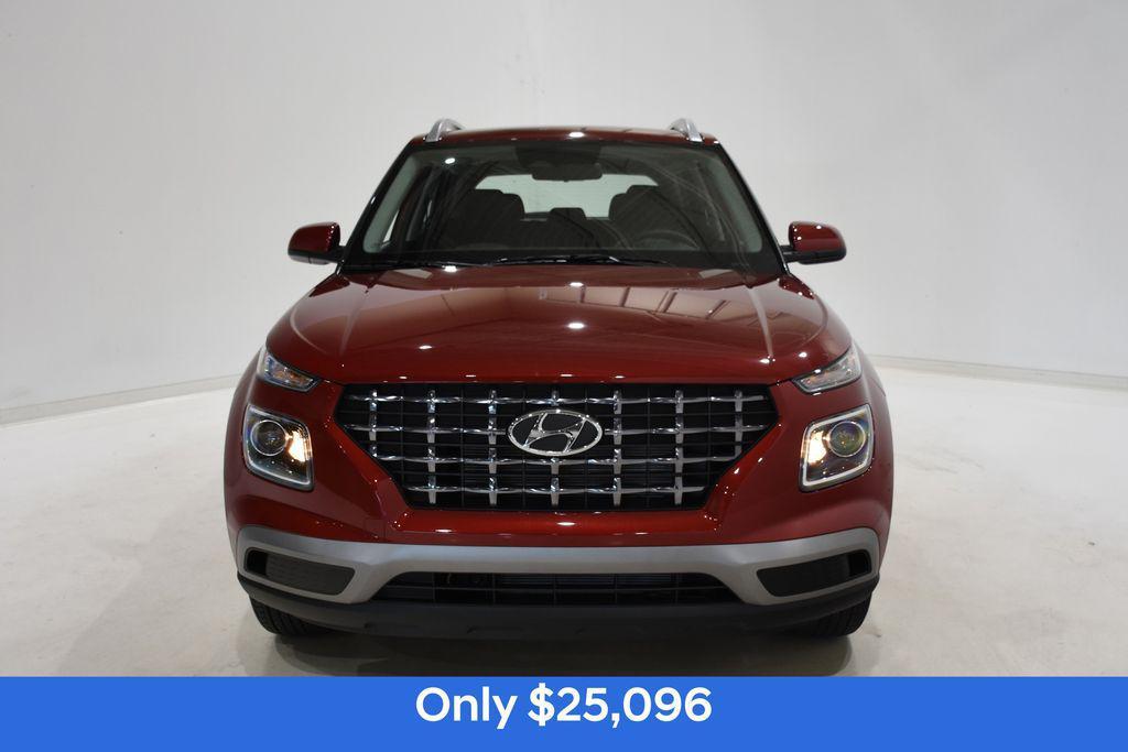 new 2026 Hyundai Venue car, priced at $25,096