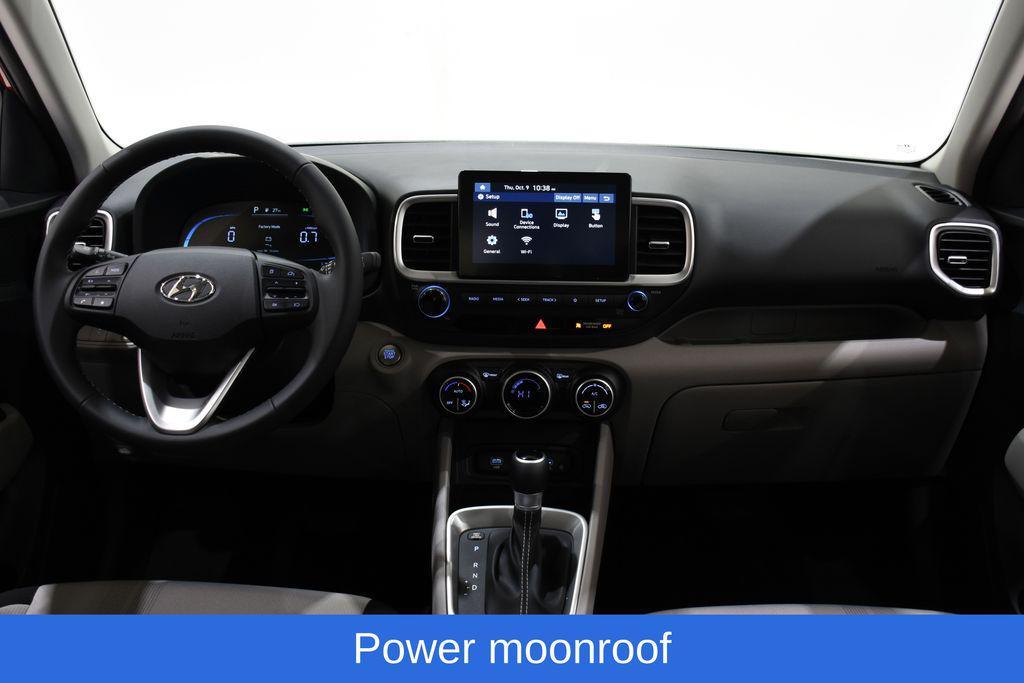 new 2026 Hyundai Venue car, priced at $25,096