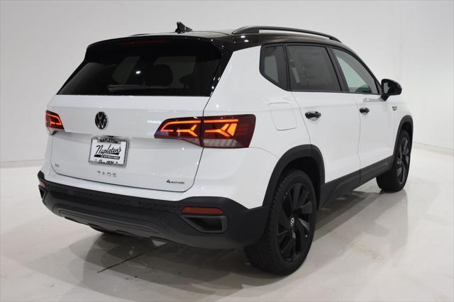 new 2024 Volkswagen Taos car, priced at $29,658